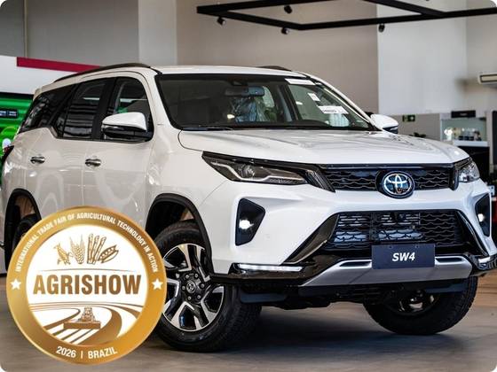 TOYOTA HILUX SW4 2.8 D-4D TURBO DIESEL SRX PLATINUM 7L 4X4 AUTOMÁTICO